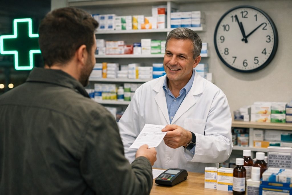 Comment fonctionne une pharmacie de garde ?