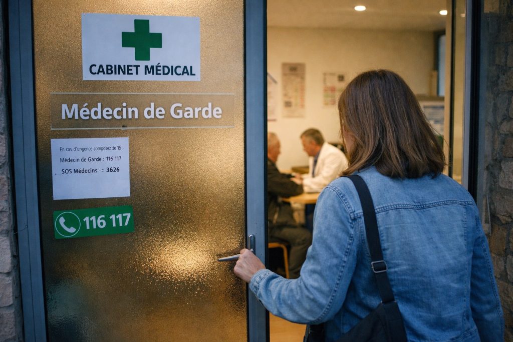 Comment trouver rapidement un médecin de garde ?