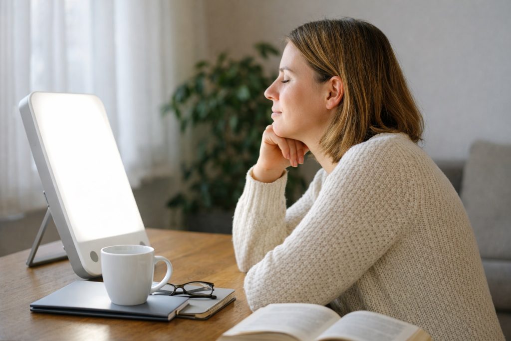 Est-ce que la luminothérapie apporte de la vitamine D ?
