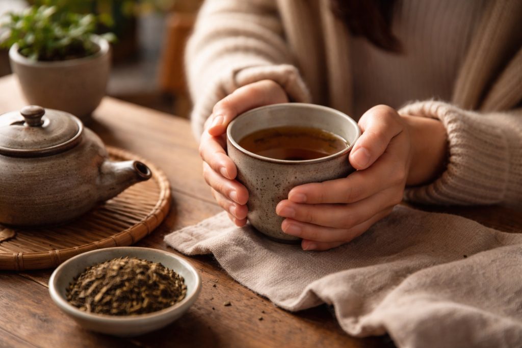 Thé hojicha : quels sont les bienfaits de ce thé vert japonais ?