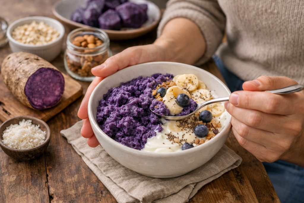 Ube : comment profiter de ses vertus nutritionnelles ?