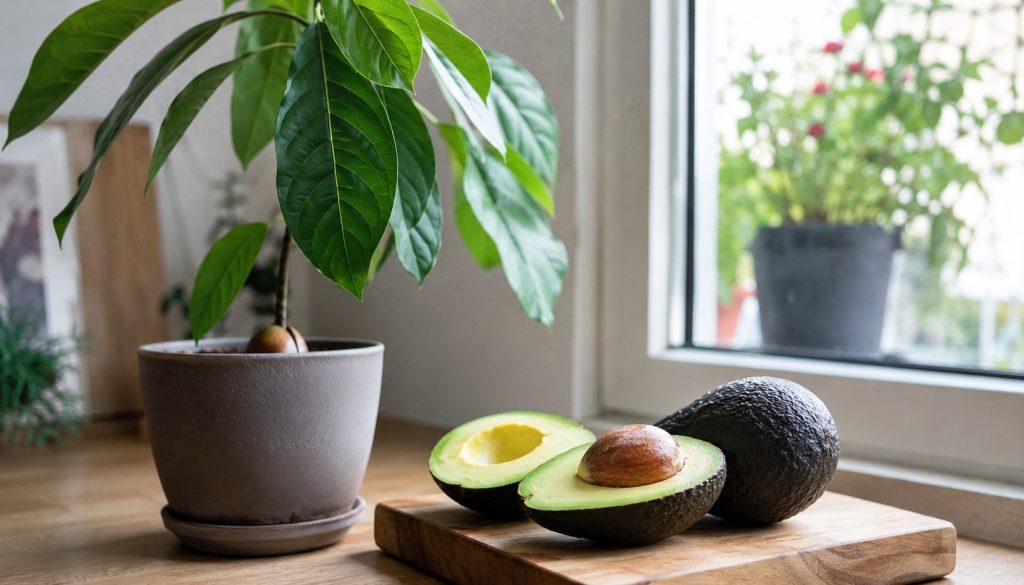 Avocatier en pot : les bienfaits de l’avocat sur votre santé