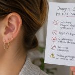 Quels sont les dangers d’un piercing conch ?