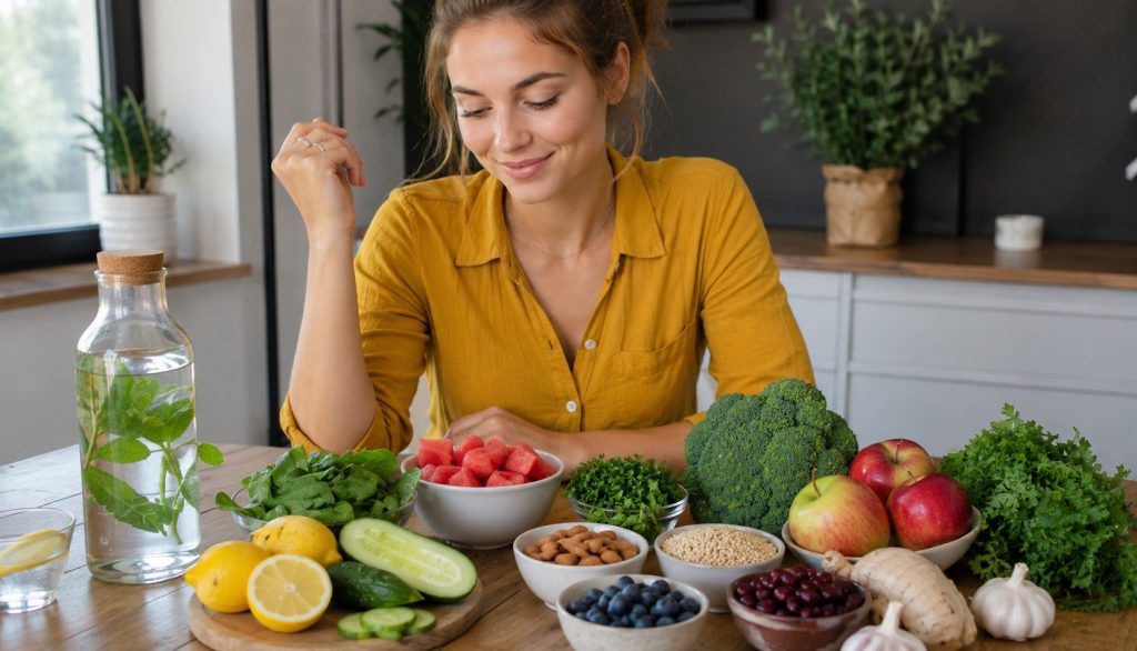 12 aliments qui nettoient les reins