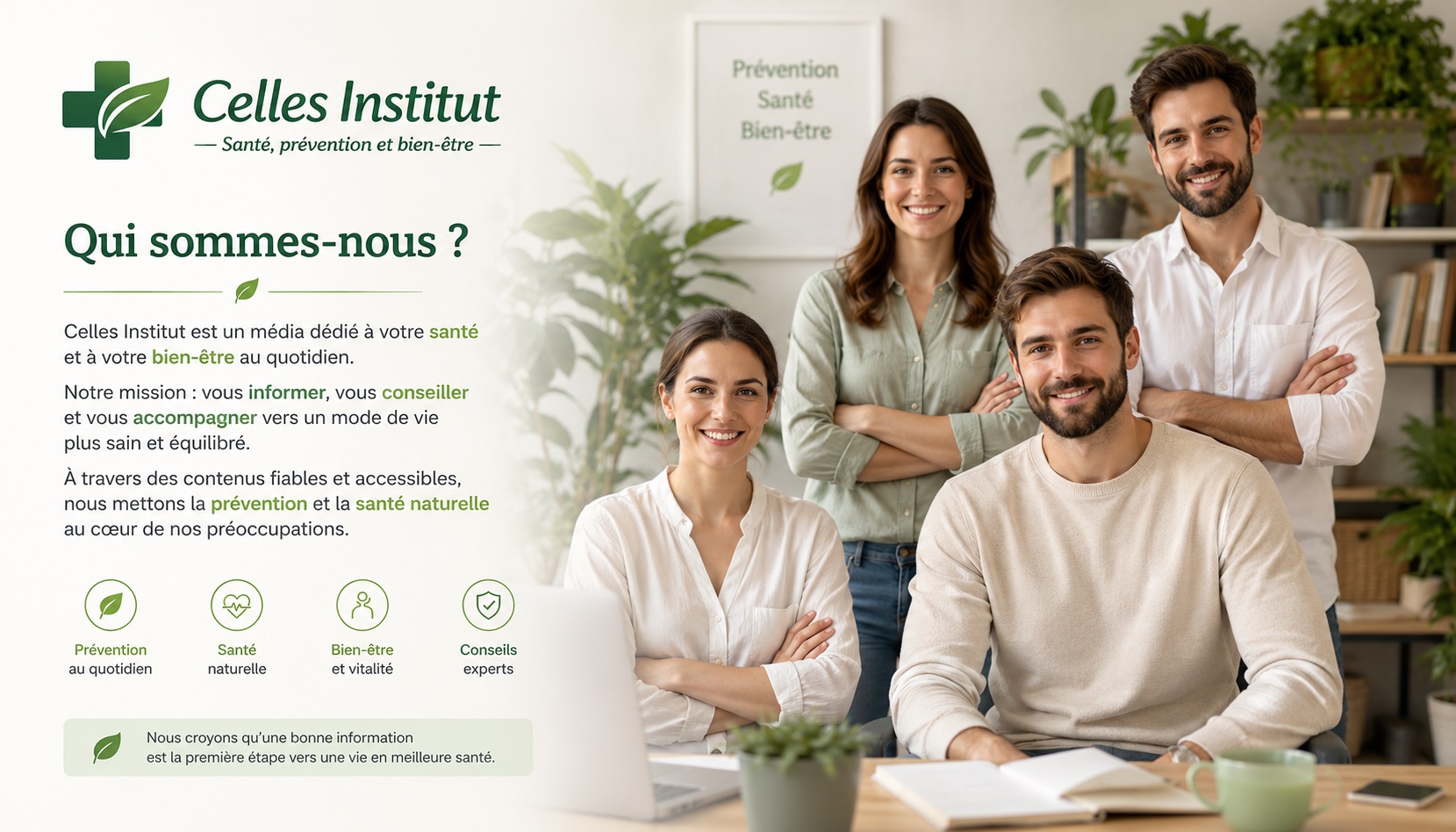 Celles Institut - Santé, prévention et bien-être