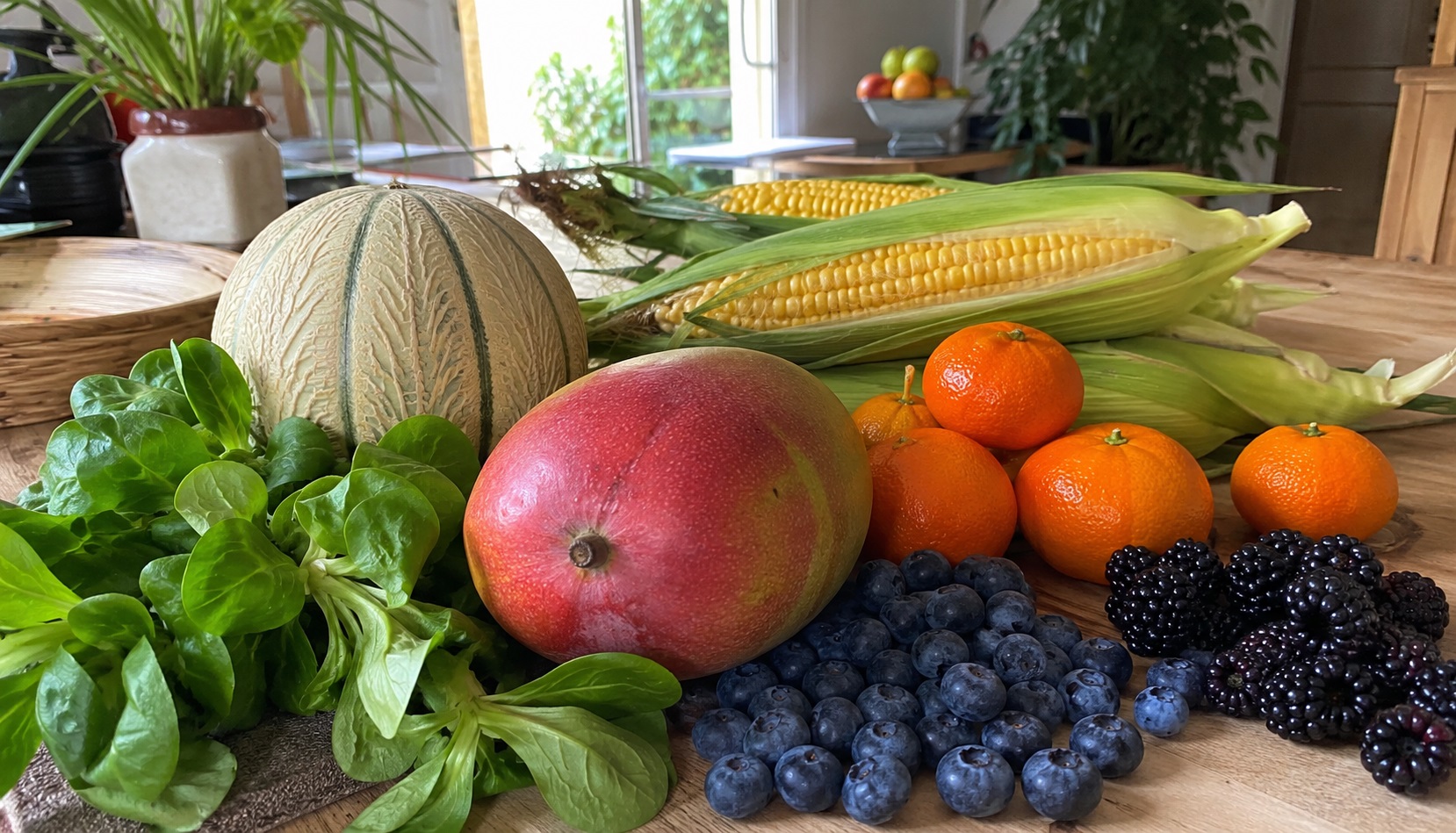 Fruits et légumes commençant par M : liste complète et utile