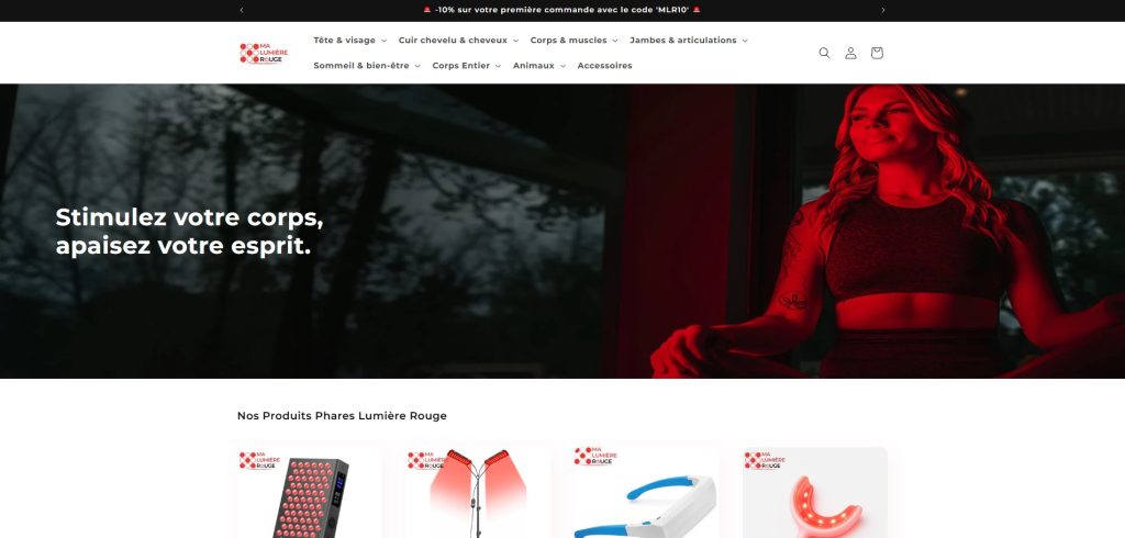 Luminothérapie : notre top 10 des meilleurs sites de vente d’appareils LED