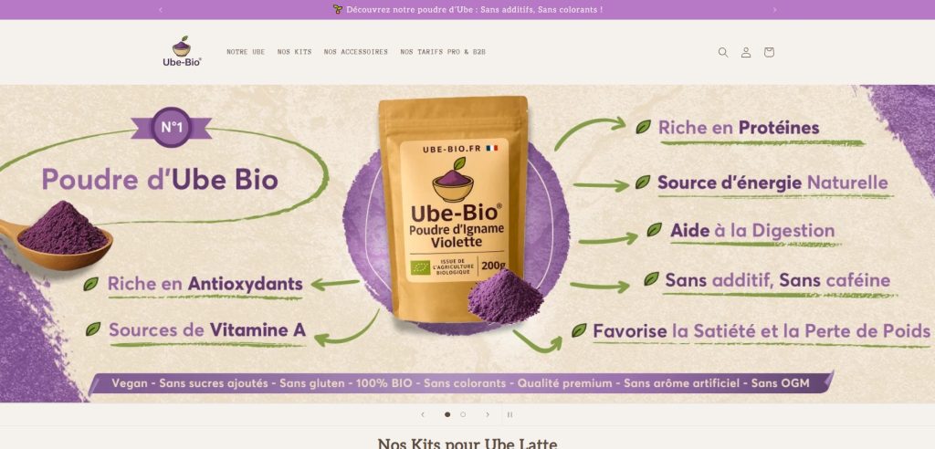 Ube en poudre : notre top 10 des meilleurs sites de vente d’ube